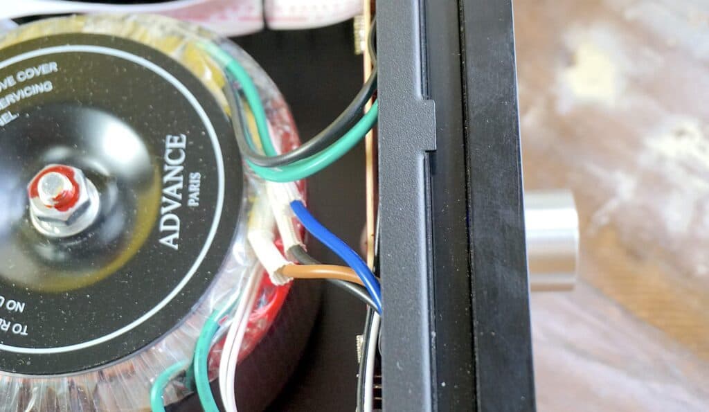 X-i75 AMPLIFIER FROM ADVANCE PARIS