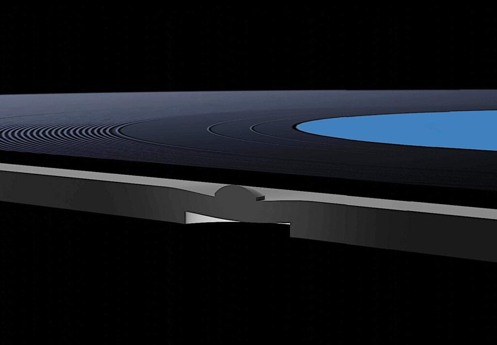 SERENE PLATTER MAT FROM STACK AUDIO