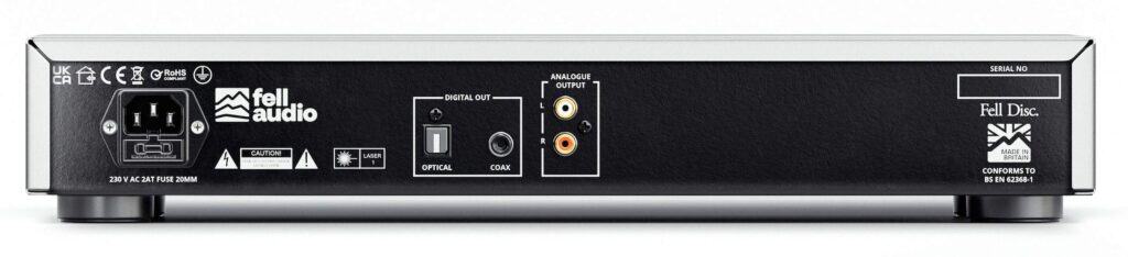 FELL AMP & FELL DISC: MADE IN THE UK