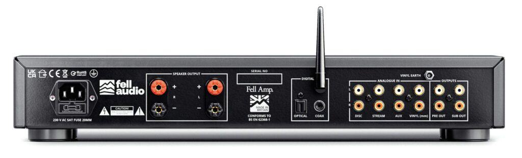 FELL AMP & FELL DISC: MADE IN THE UK