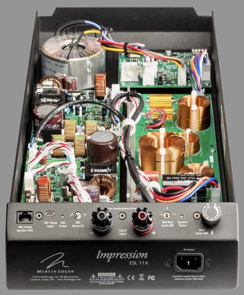 IMPRESSION ESL 11A FROM MARTIN LOGAN