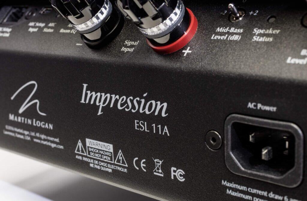 IMPRESSION ESL 11A FROM MARTIN LOGAN