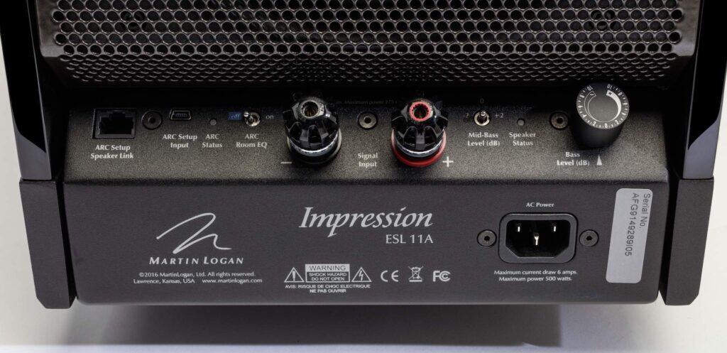 IMPRESSION ESL 11A FROM MARTIN LOGAN