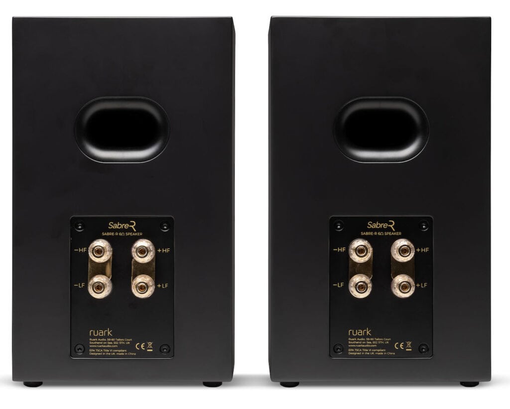 SABRE-R SPEAKERS FROM RUARK