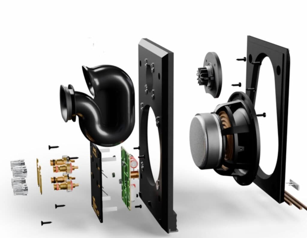 SABRE-R SPEAKERS FROM RUARK