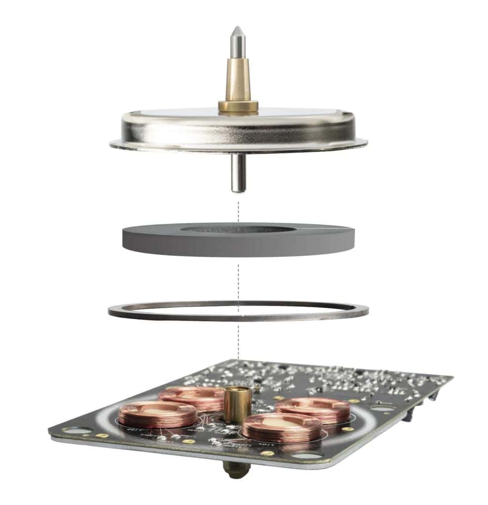 618Q DIRECT DRIVE TURNTABLE FROM DUAL