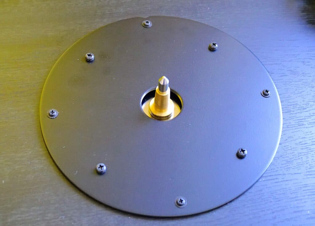 618Q DIRECT DRIVE TURNTABLE FROM DUAL