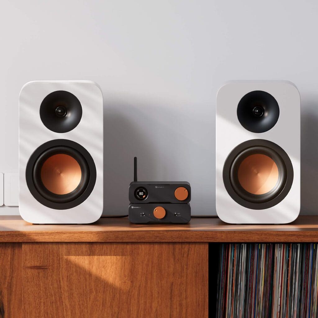 SP601 SPEAKERS FROM FOSI AUDIO