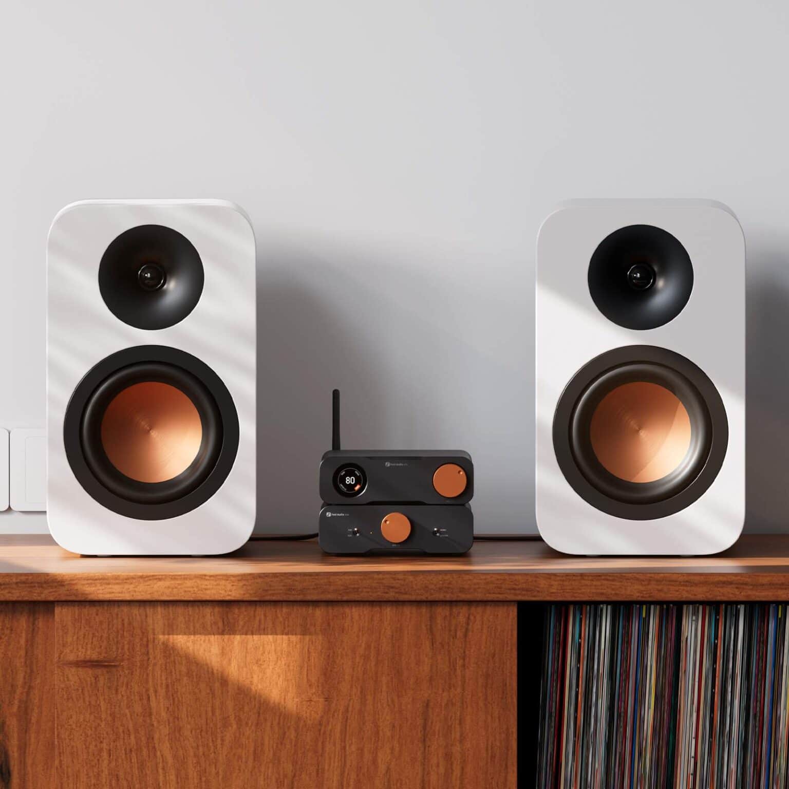 SP601 SPEAKERS FROM FOSI AUDIO - The Audiophile Man