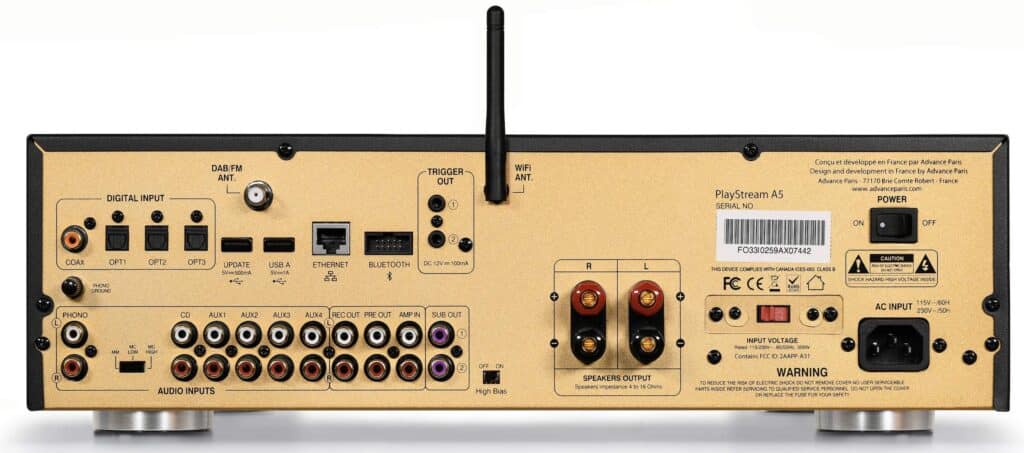 PLAYSTREAM A5 FROM ADVANCE PARIS