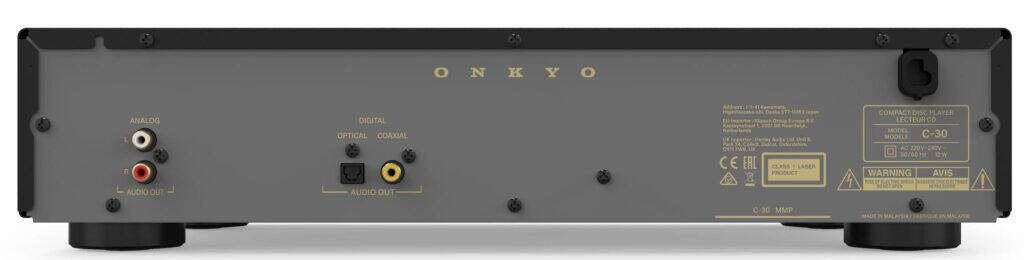 C-30 CD PLAYER FROM ONKYO