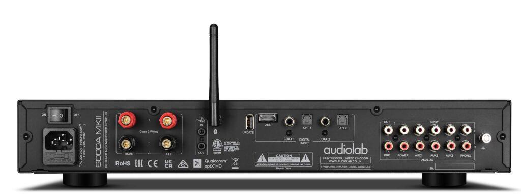 6000A Mk.II AMPLIFIER FROM AUDIOLAB