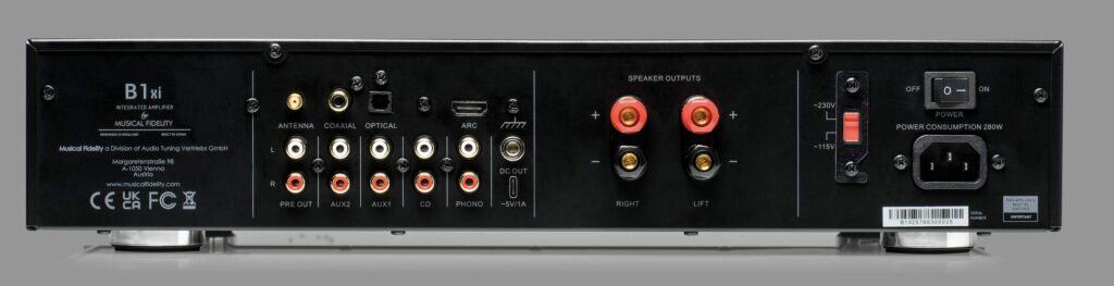 B1XI FROM MUSICAL FIDELITY