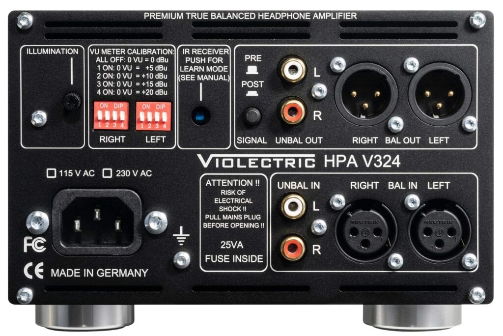 HPA  V324 HEAD AMP FROM VIOLECTRIC