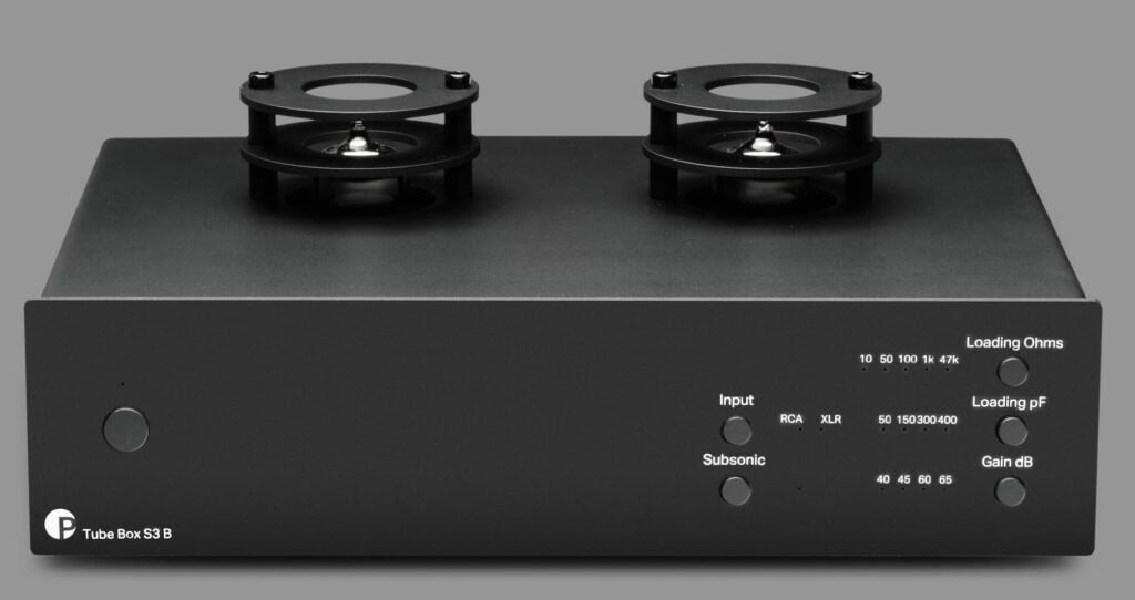 TUBE BOX S3 B FROM PRO-JECT