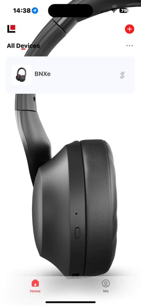 BNXE HEADPHONES FROM LINDY