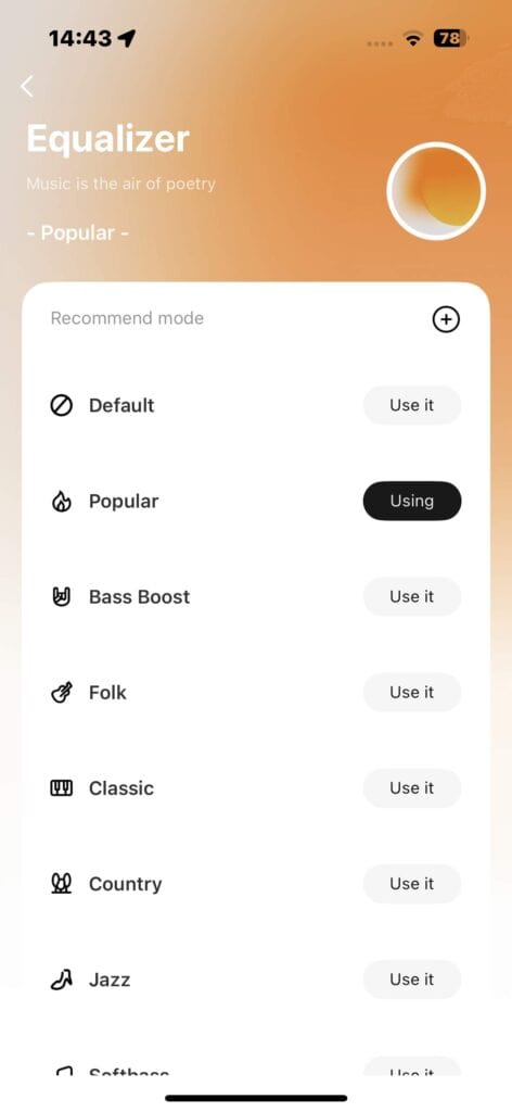 BNXE HEADPHONES FROM LINDY