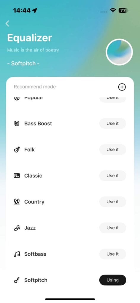 BNXE HEADPHONES FROM LINDY