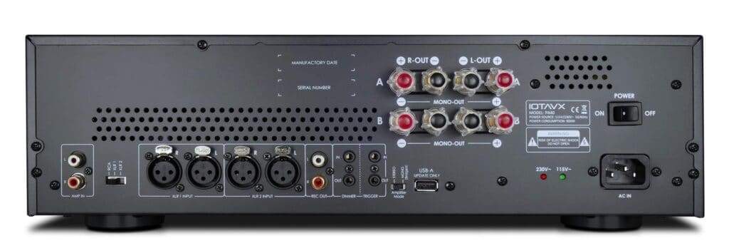 PA40 POWER AMPLIFIER FROM IOTAVX