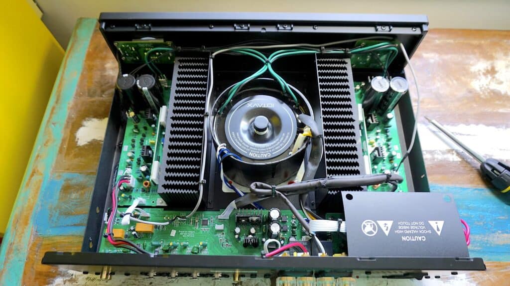 PA40 POWER AMPLIFIER FROM IOTAVX