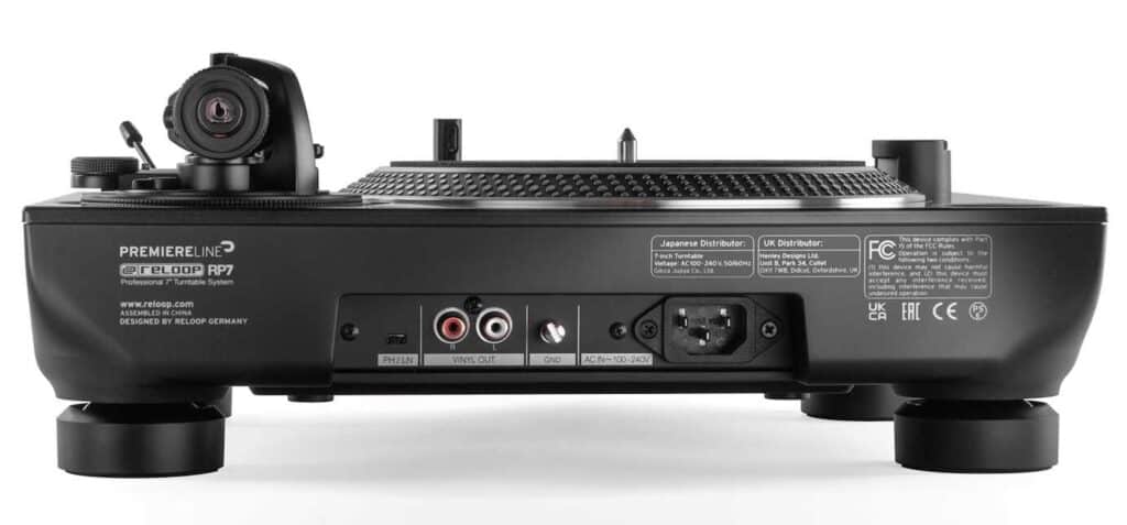 RP-7 PROFESSIONAL FROM RELOOP