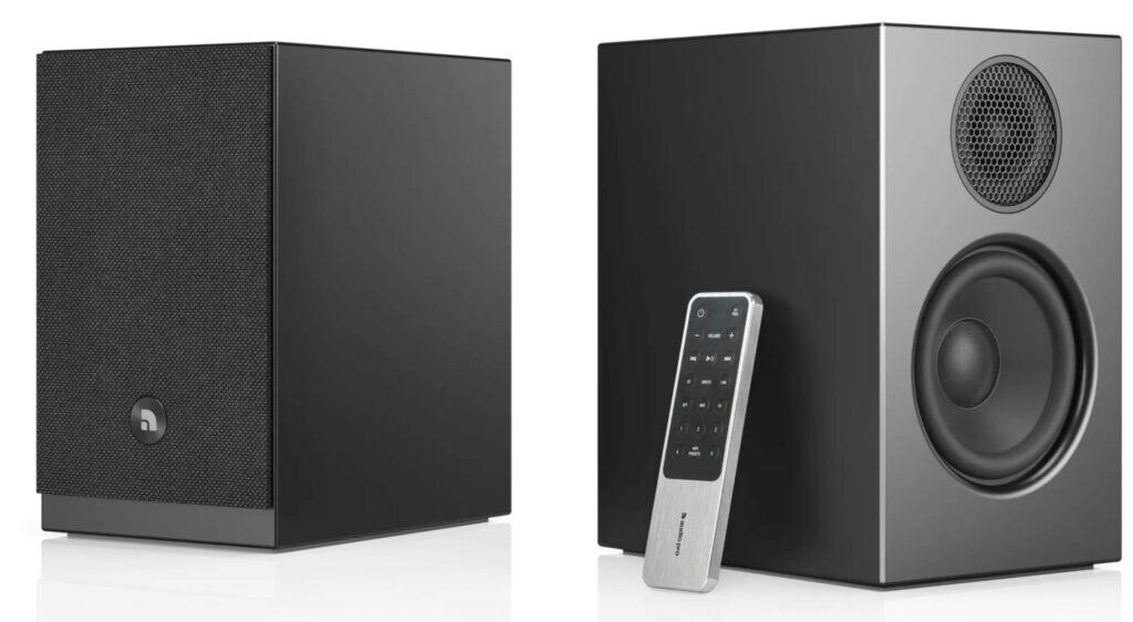 AUDIO PRO AND THE W-GENERATION