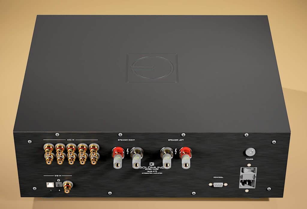 TELOS 670 FROM GOLDMUND 