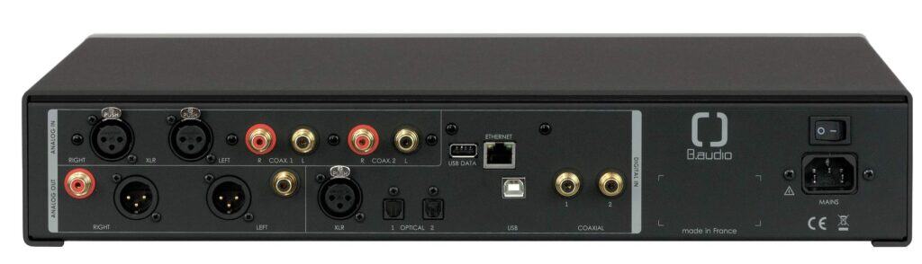 B.AUDIO: A NEW PHONO MODULE