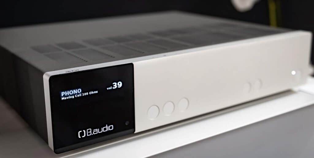 B.AUDIO: A NEW PHONO MODULE