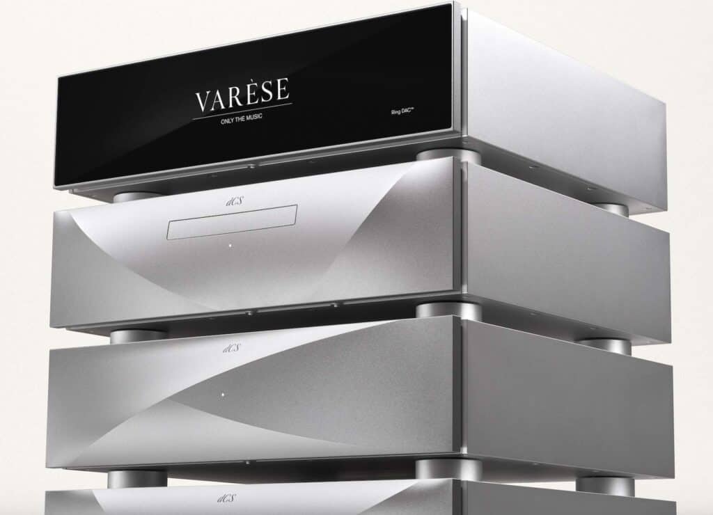 VARÈSE MUSIC SYSTEM + TRANSPORT FROM DCS