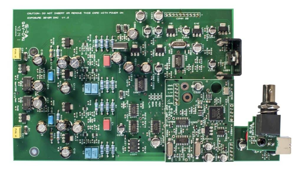 EXPOSURE 5510 FLAGSHIP AMPLIFIER