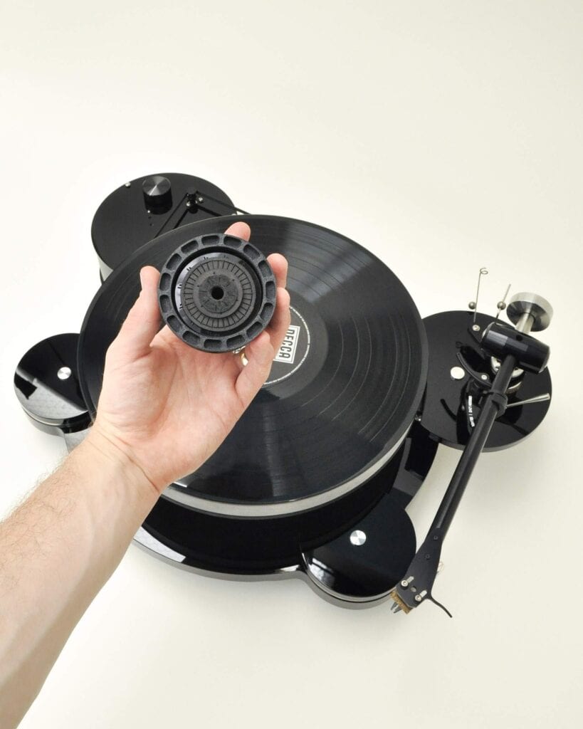 GRAVITY TWO RECORD PUCK BY ORIGIN LIVE