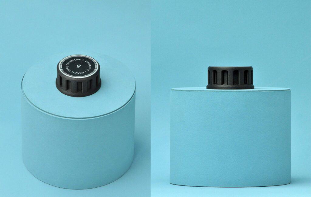 GRAVITY TWO RECORD PUCK BY ORIGIN LIVE