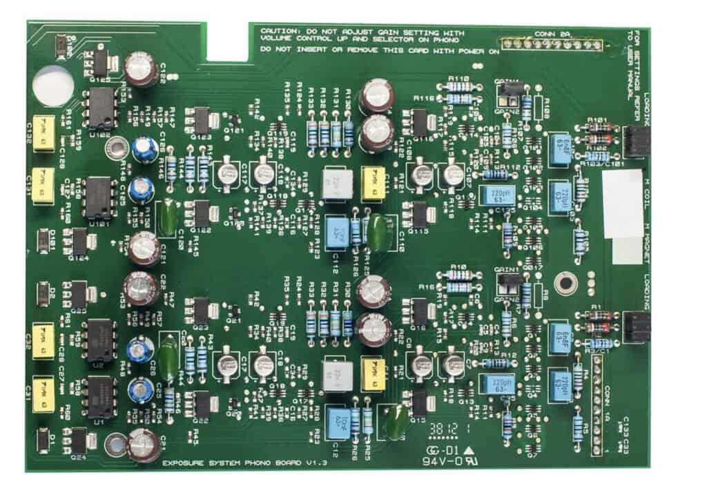 EXPOSURE 5510 FLAGSHIP AMPLIFIER