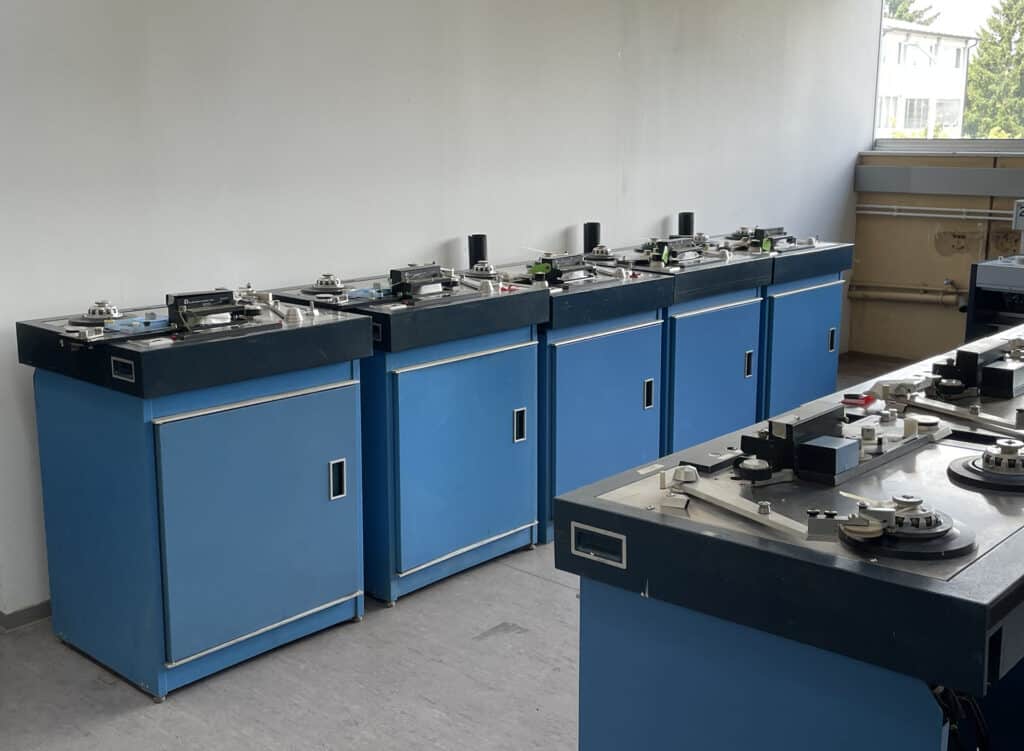 New tapes cassettes from Revox!