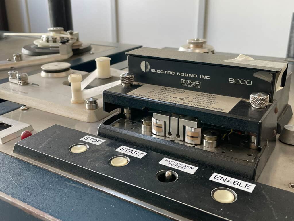 New tapes cassettes from Revox!