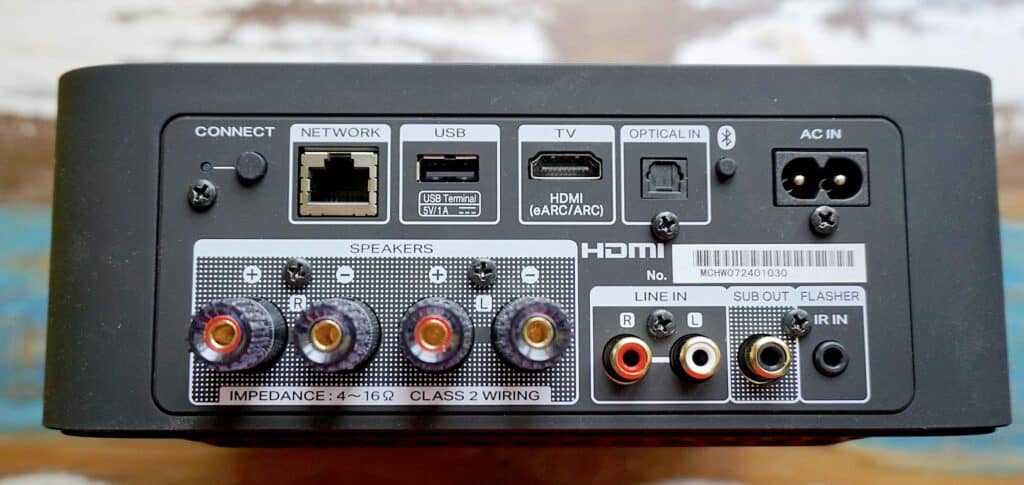 M1 STREAMING AMPLIFIER FROM MARANTZ