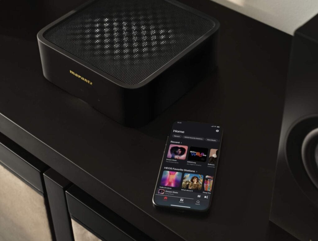 M1 STREAMING AMPLIFIER FROM MARANTZ