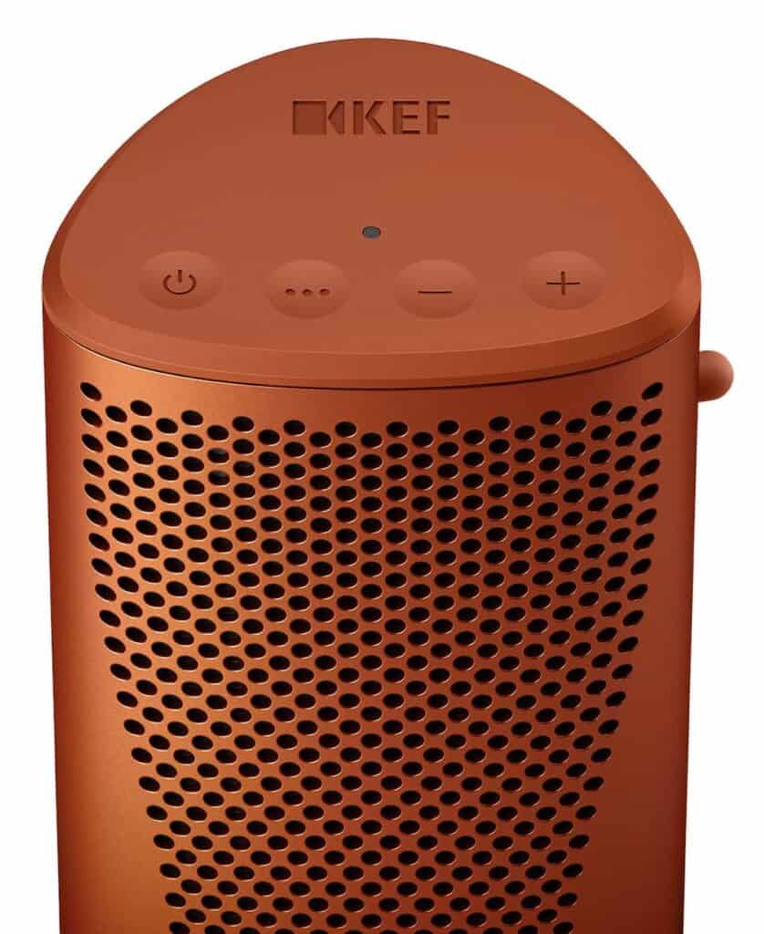 KEF’S NEW MUO BLUETOOTH SPEAKER