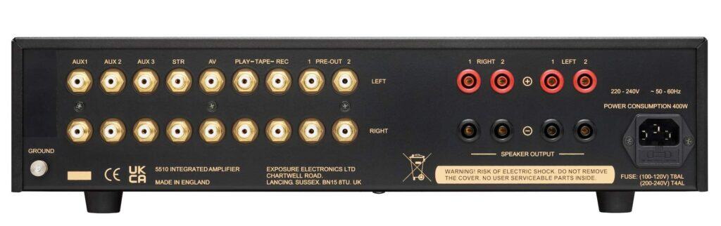 EXPOSURE 5510 FLAGSHIP AMPLIFIER