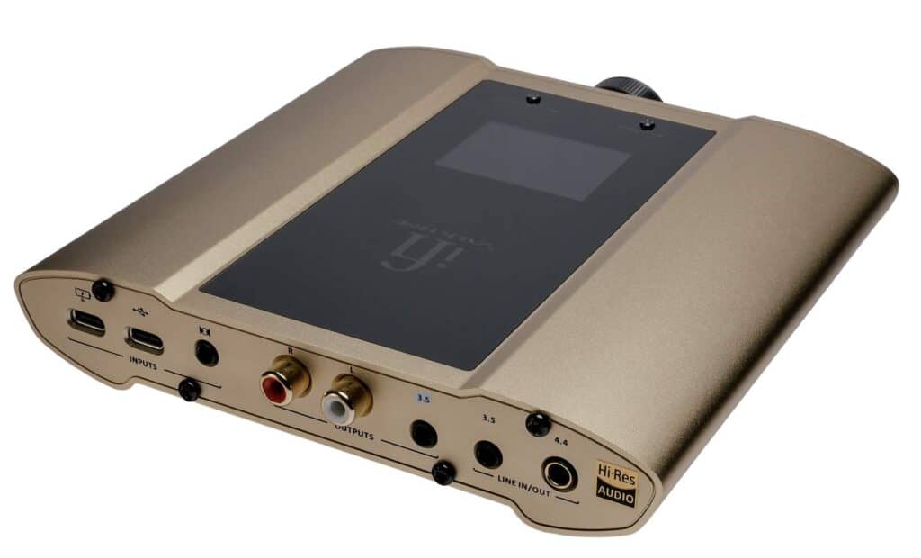 VALKYRIE DAC AND HEAD AMP FROM IFI