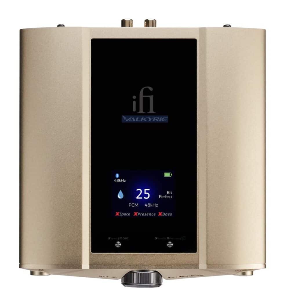VALKYRIE DAC AND HEAD AMP FROM IFI