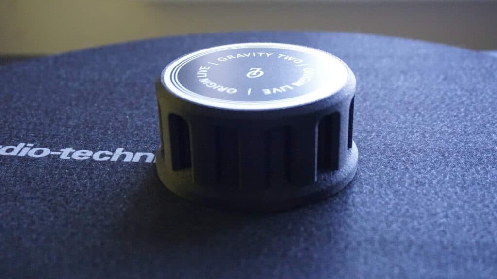 GRAVITY TWO RECORD PUCK BY ORIGIN LIVE