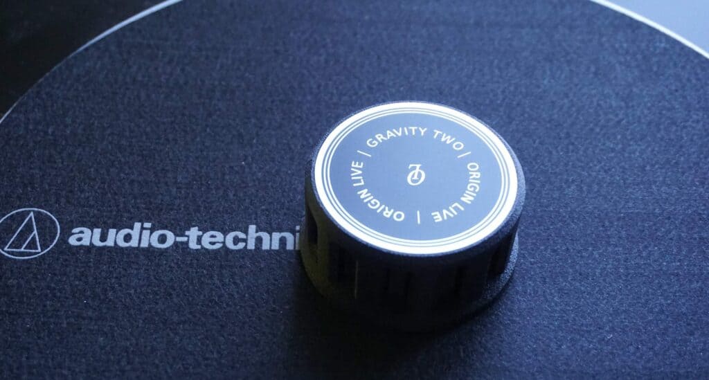 GRAVITY TWO RECORD PUCK BY ORIGIN LIVE