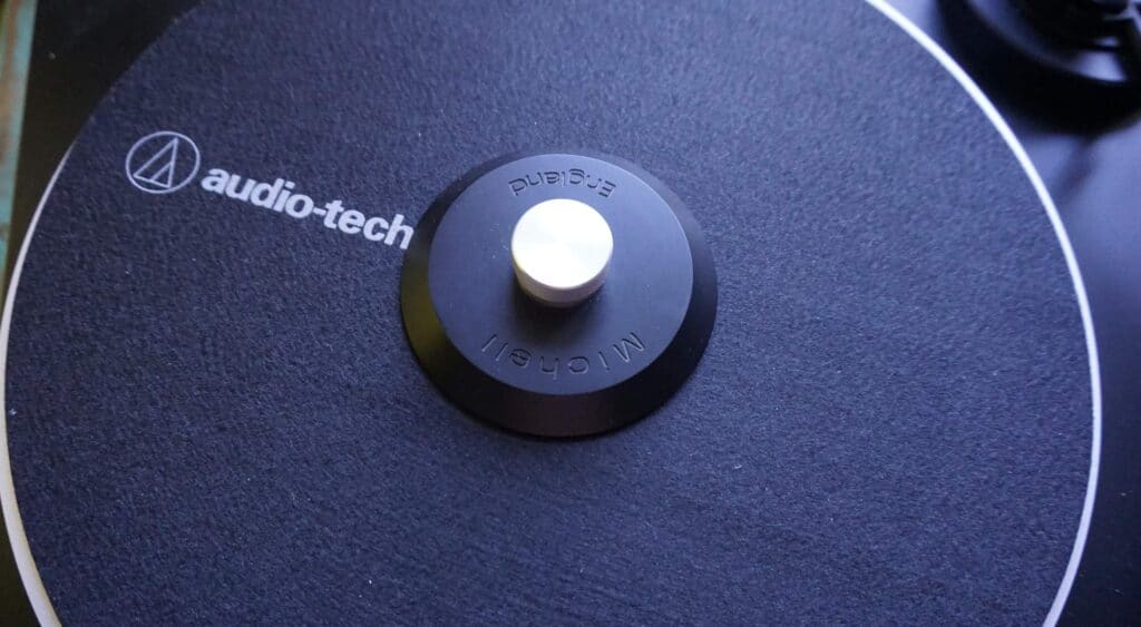 GRAVITY TWO RECORD PUCK BY ORIGIN LIVE