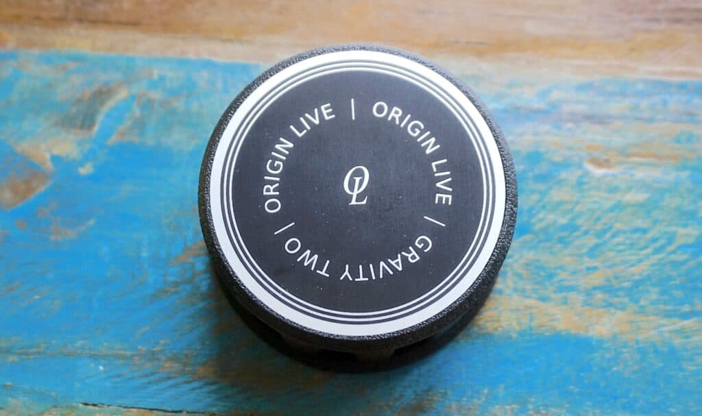 GRAVITY TWO RECORD PUCK BY ORIGIN LIVE