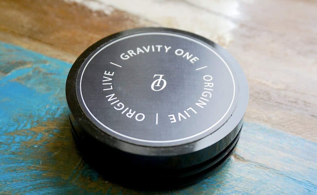 GRAVITY TWO RECORD PUCK BY ORIGIN LIVE