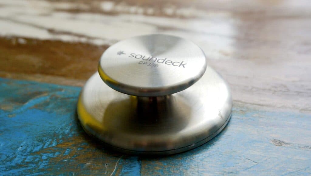 GRAVITY TWO RECORD PUCK BY ORIGIN LIVE