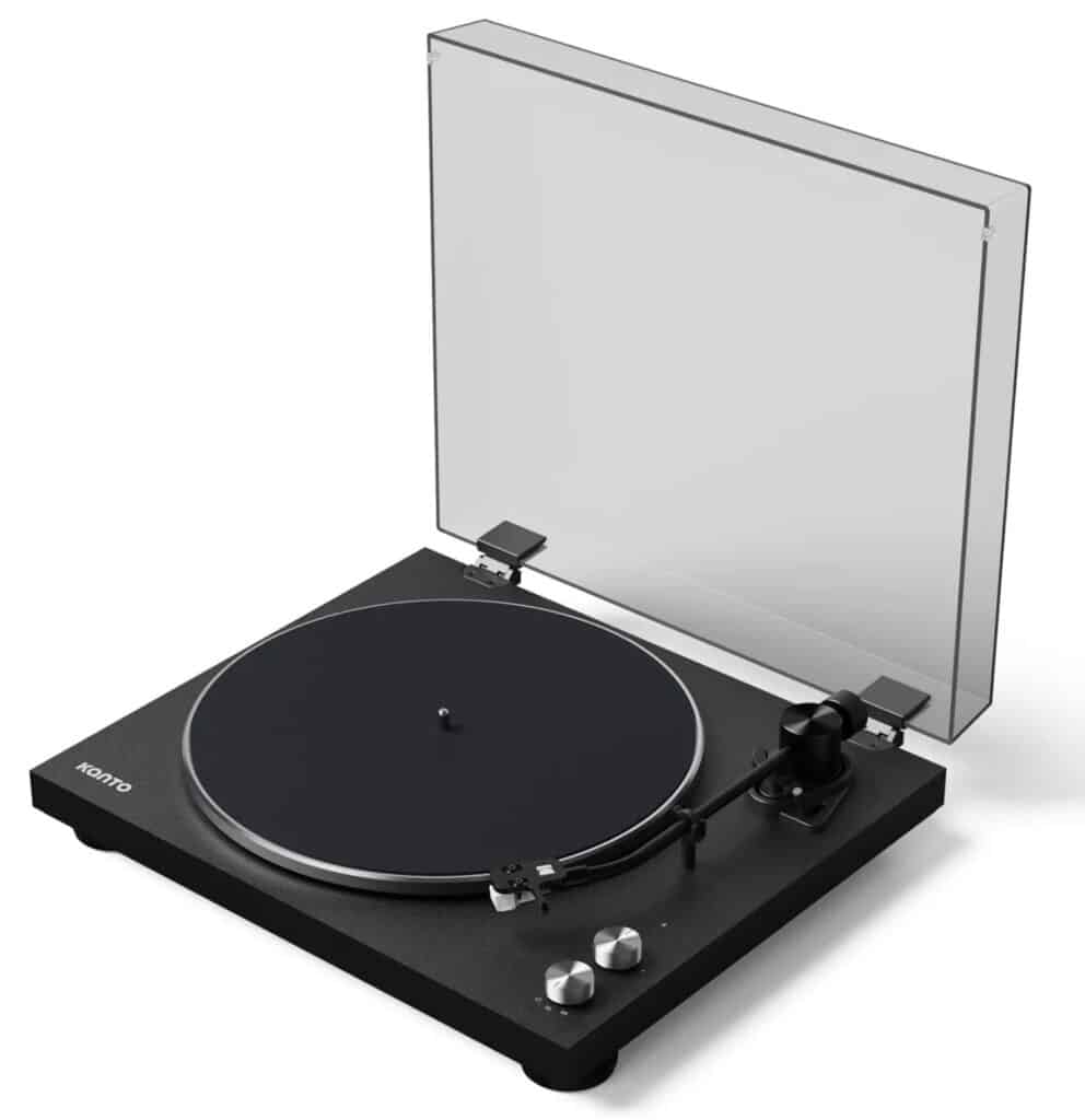 OBI3: KANTO AUDIO’S FIRST TURNTABLE