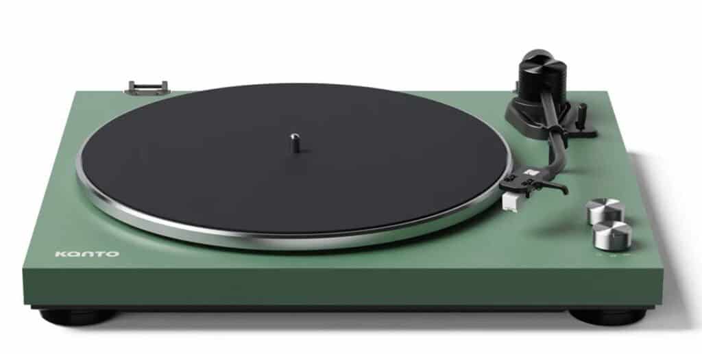 OBI3: KANTO AUDIO’S FIRST TURNTABLE